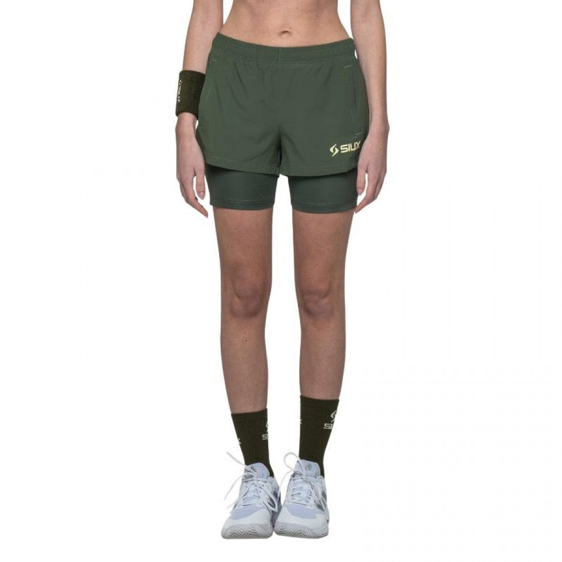 Short Siux Gareh 26 Green Wome's