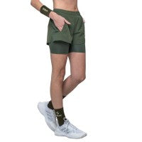 Short Siux Gareh 26 Green Wome's