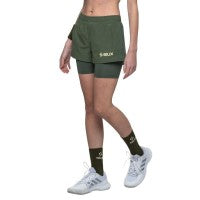 Short Siux Gareh 26 Green Wome's