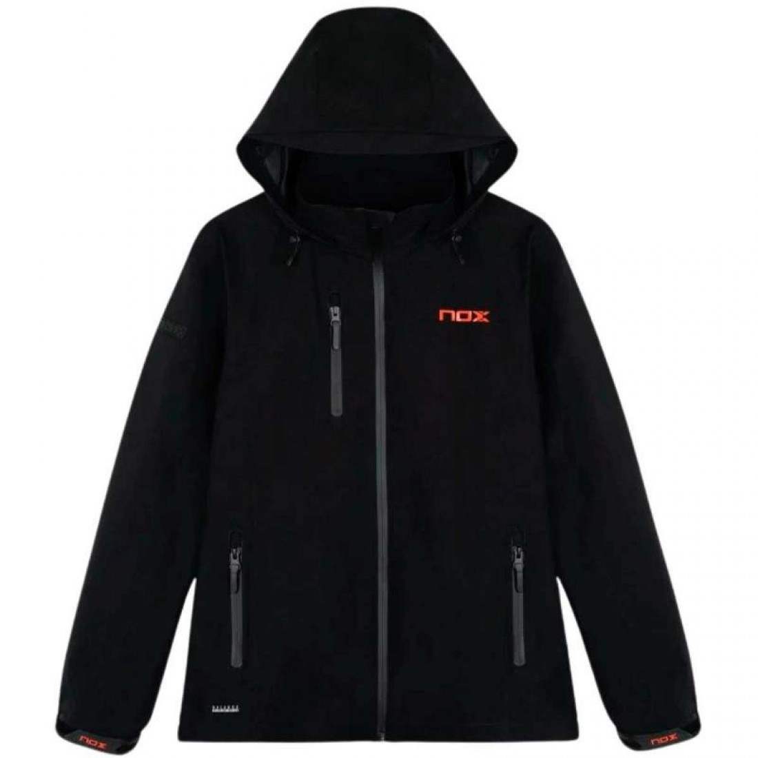 Nox Team Black Softshell