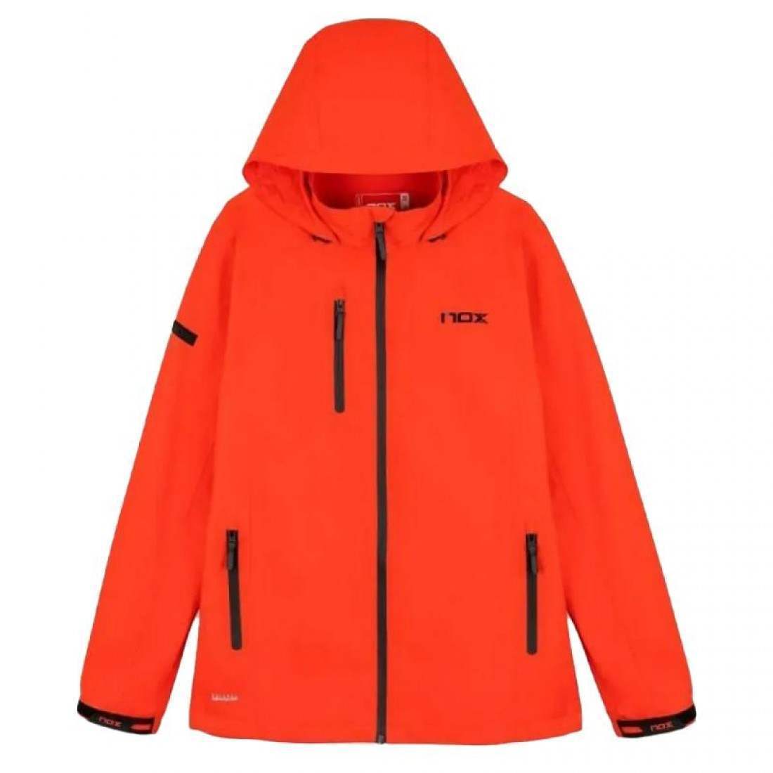 Nox Team Softshell Red Black