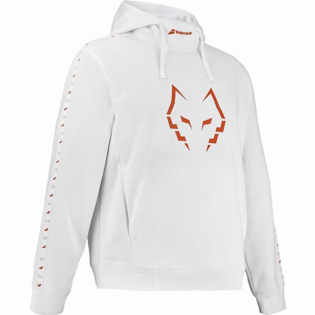 Babolat Juan Lebron White Sweatshirt