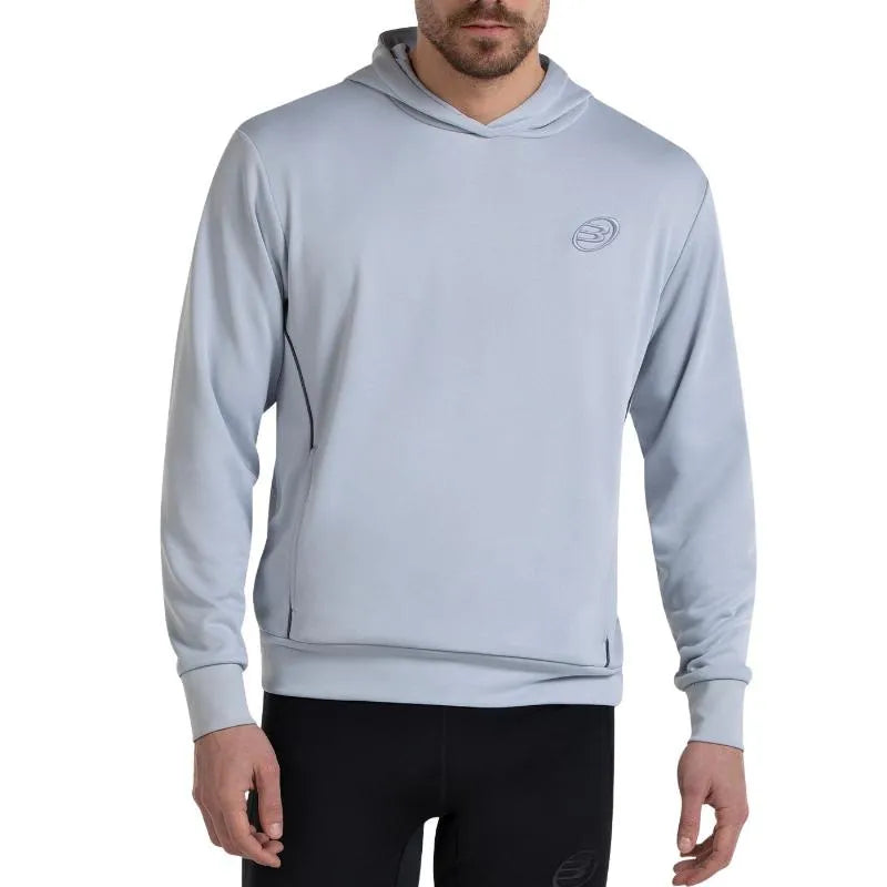 Bullpadel Elian Light Gray Sweatshirt Bullpadel Elian Light Gray