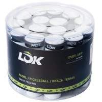 Drum Lok Tacky Feeling White 60 Overgrips