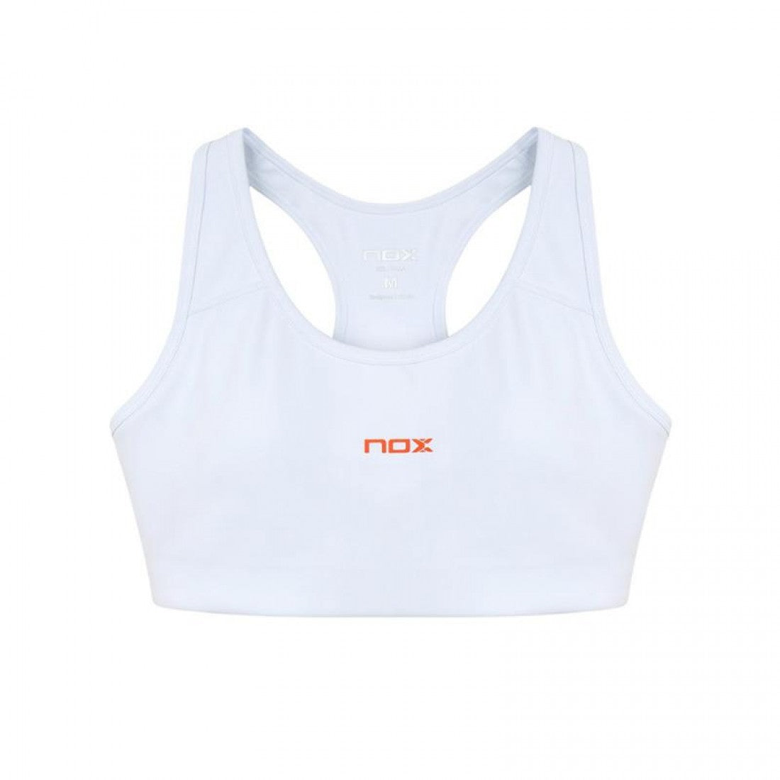 Nox Team White Red Top