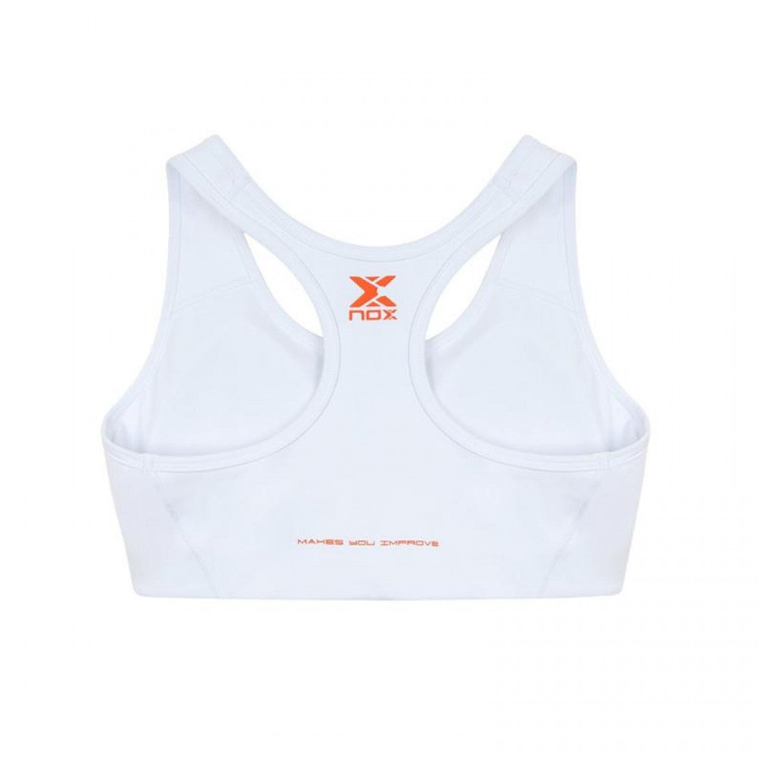 Nox Team White Red Top