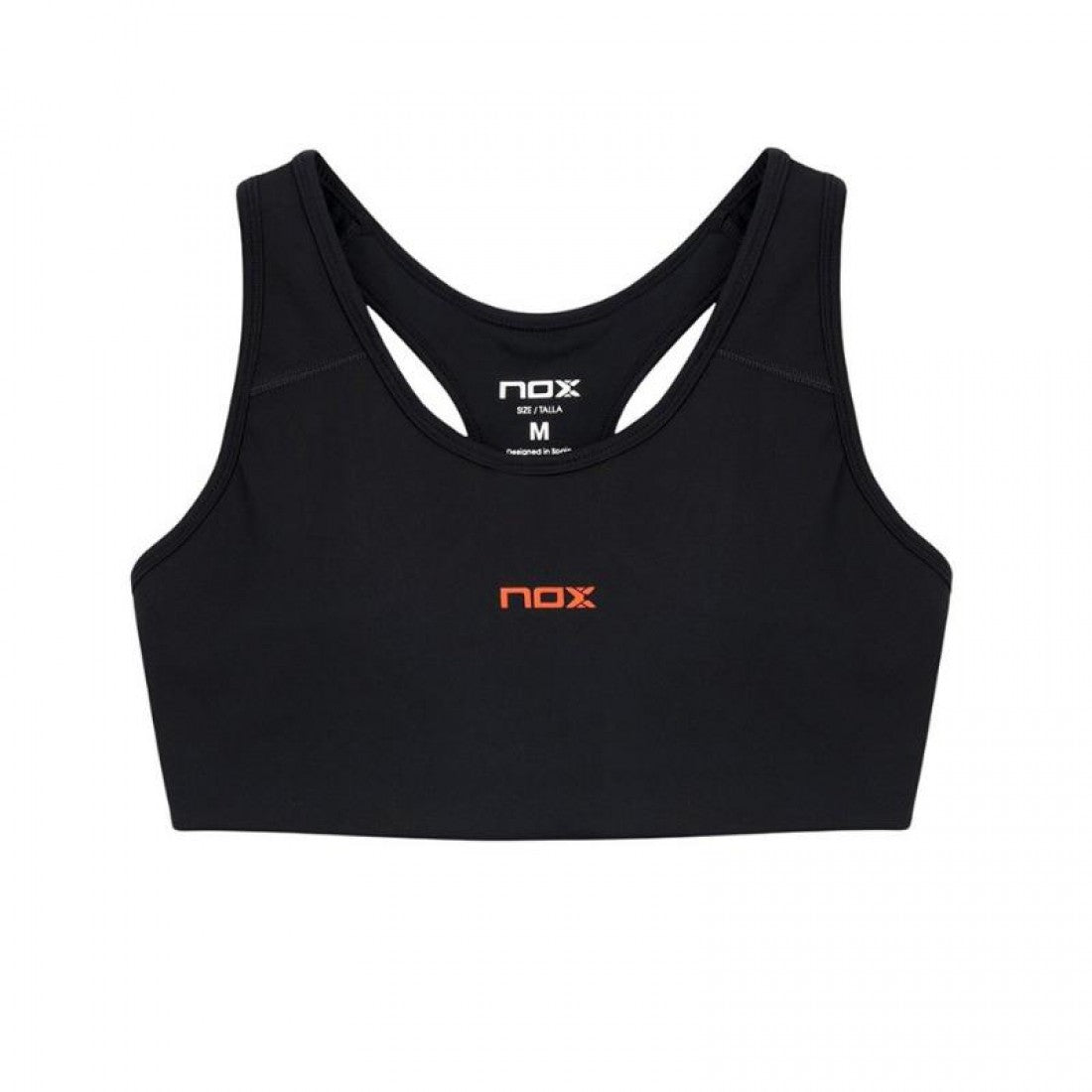 Nox Team Black Red Top