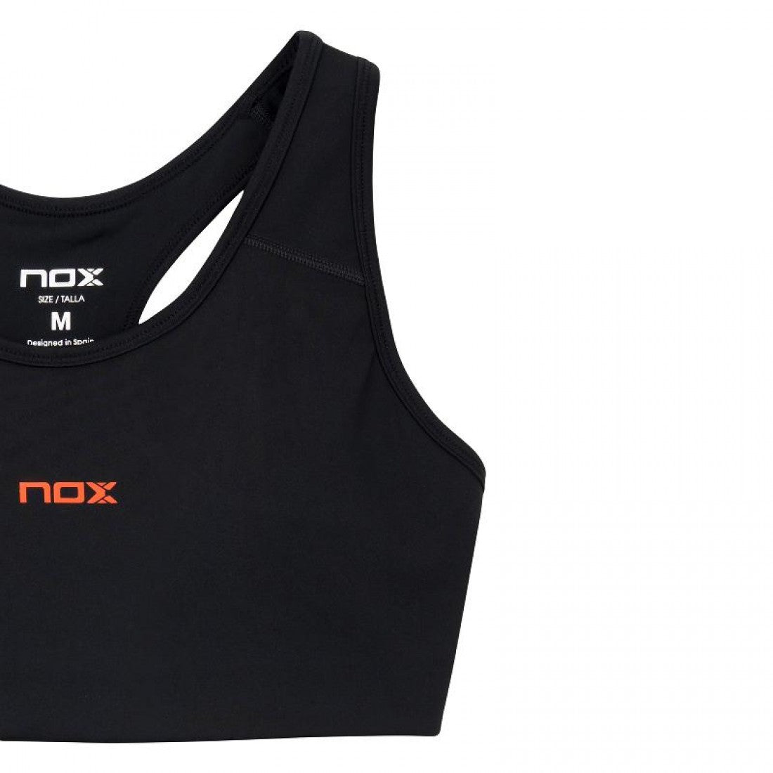 Nox Team Black Red Top