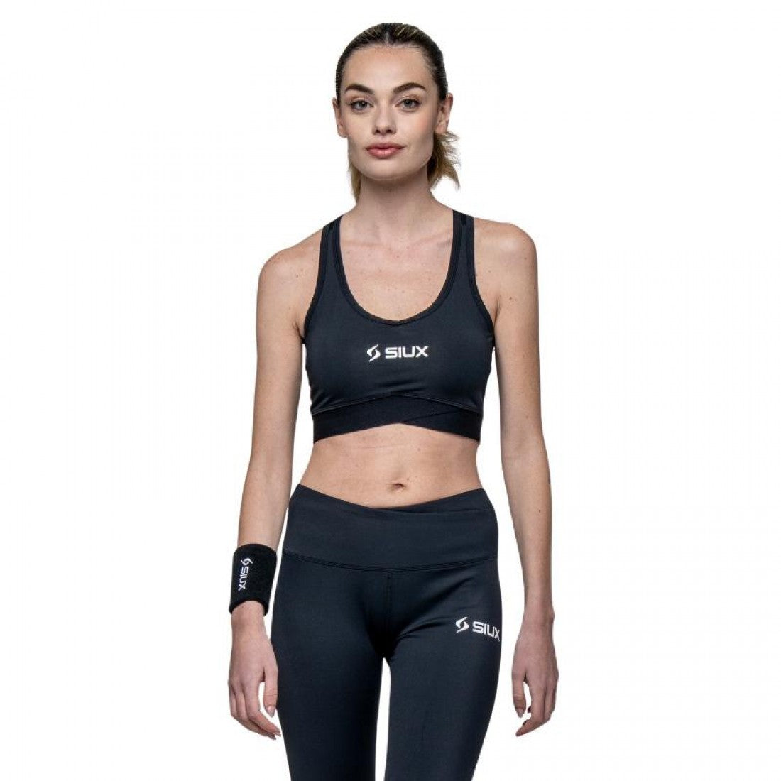 Top Siux Basic 26 Black Women's