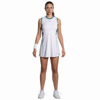 Nox Pro White Green Ivy Dress