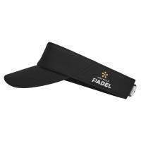 Bullpadel Premier Padel Visor BPVPMR2606 Black