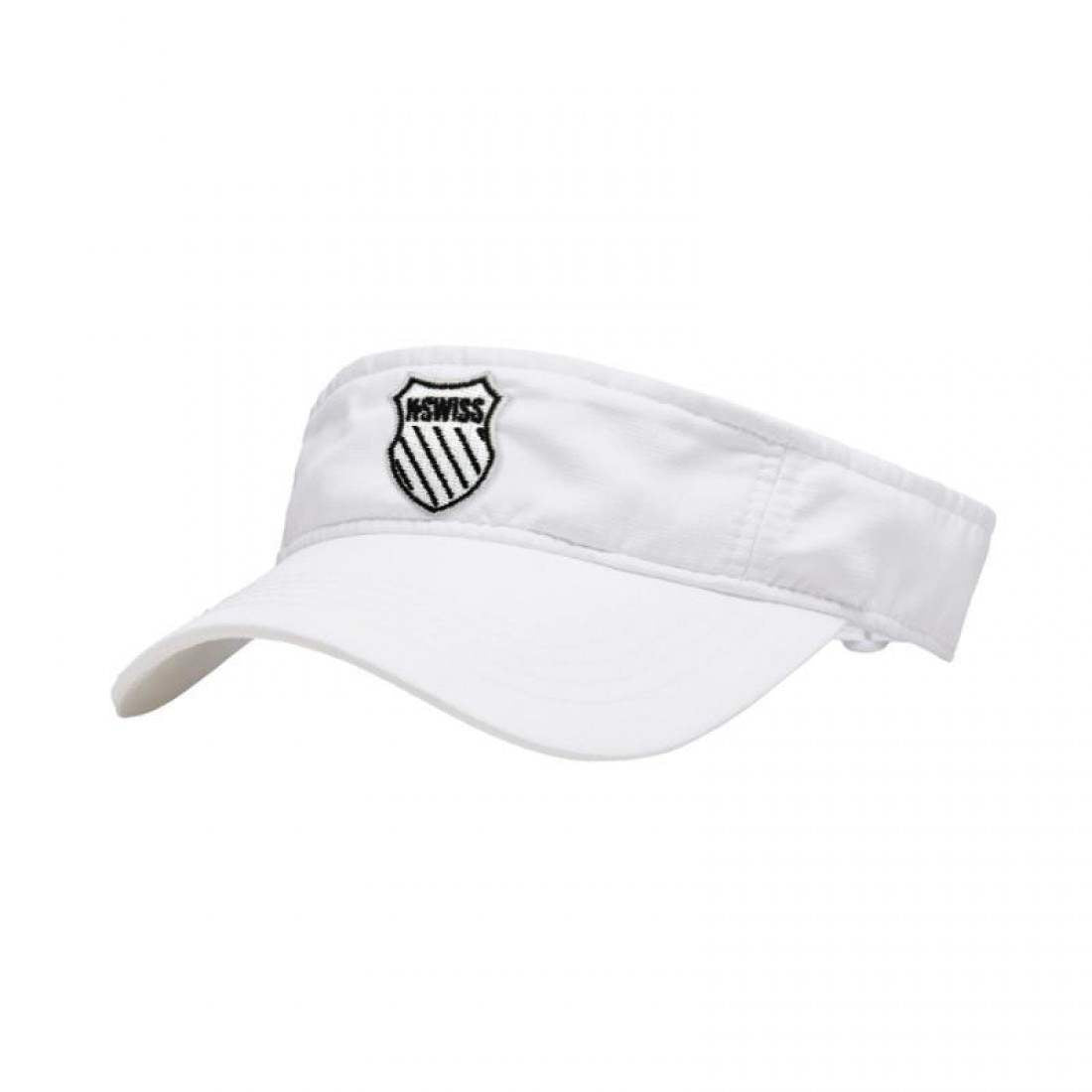 K-Swiss White Visor