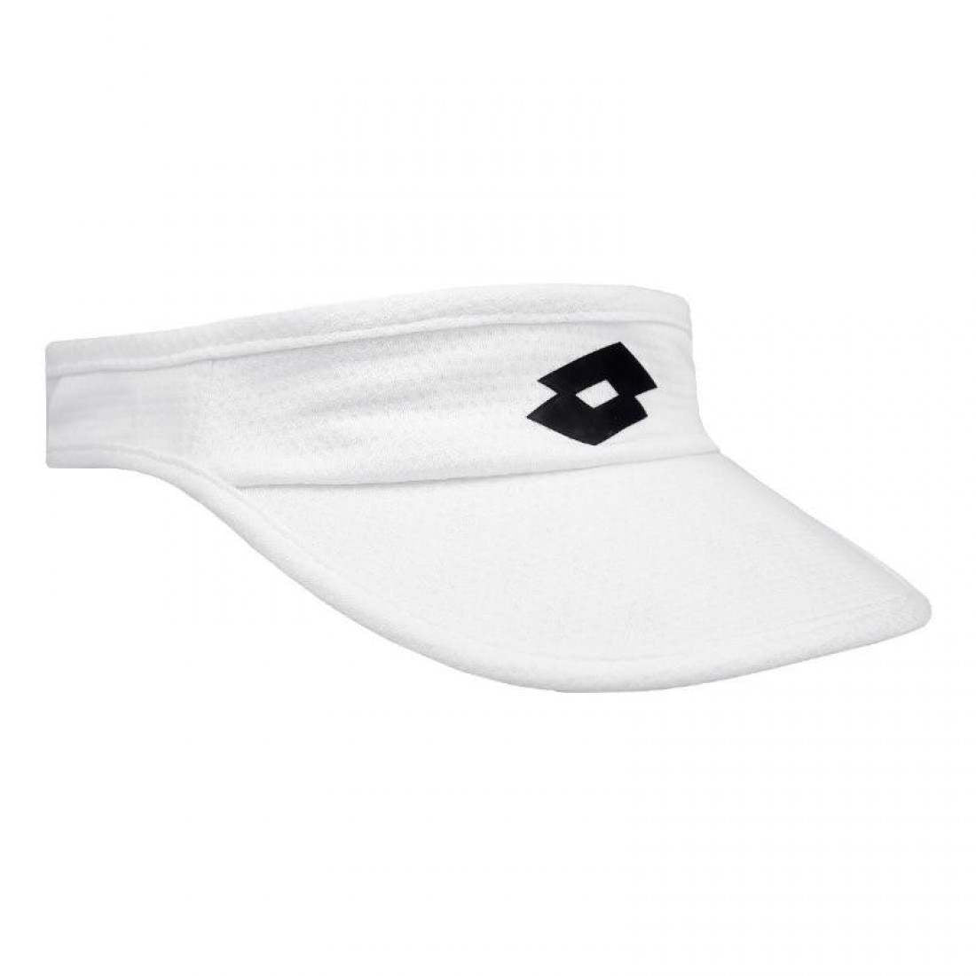 Lotto Visor White Black