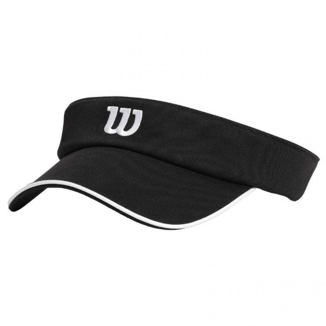 Wilson Classic Black Visor