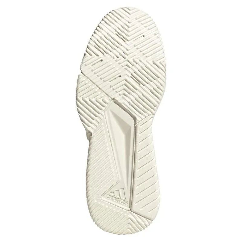 Adidas Courtquick Padel Shoes White Gold Black
