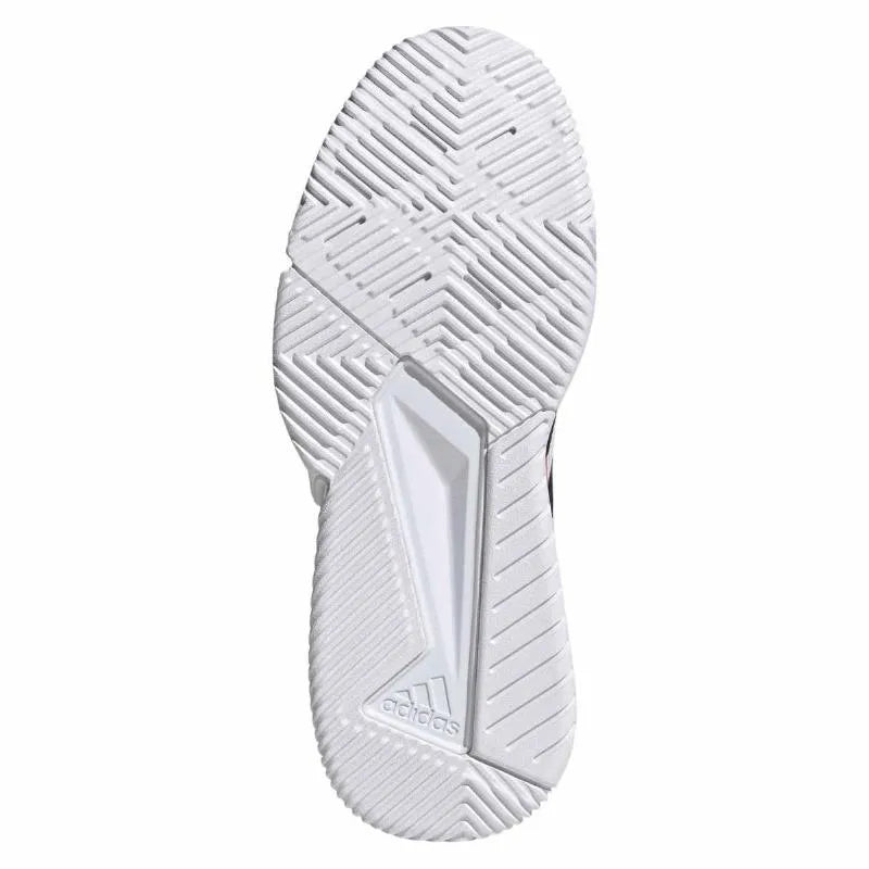 Adidas Courtquick Padel Shoes White Pink