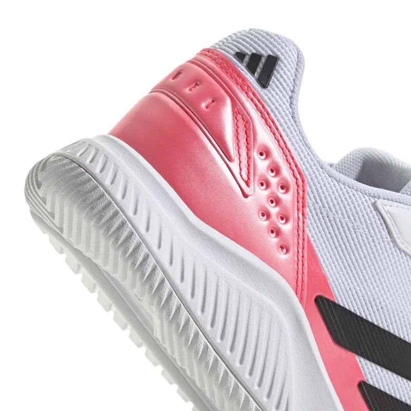 Adidas Courtquick Padel Shoes White Pink