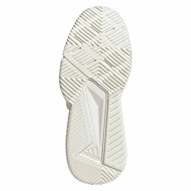 Adidas Courtquick Padel Shoes White Mint Green Women's