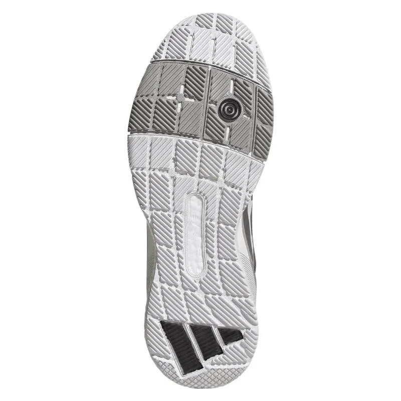 Adidas Crazyquick Boost Padel Shoes White Black Silver