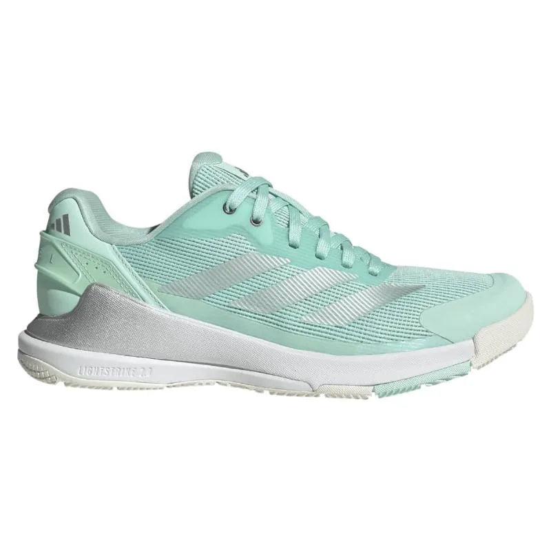 Adidas Crazyquick LS Padel Shoes Mint Green Women's