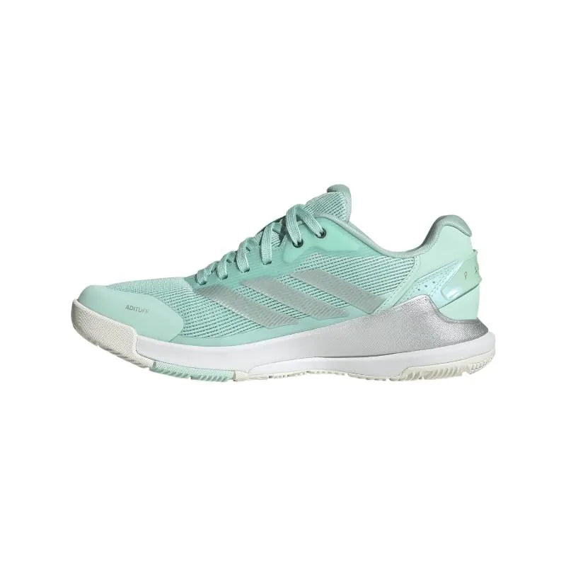 Adidas Crazyquick LS Padel Shoes Mint Green Women's
