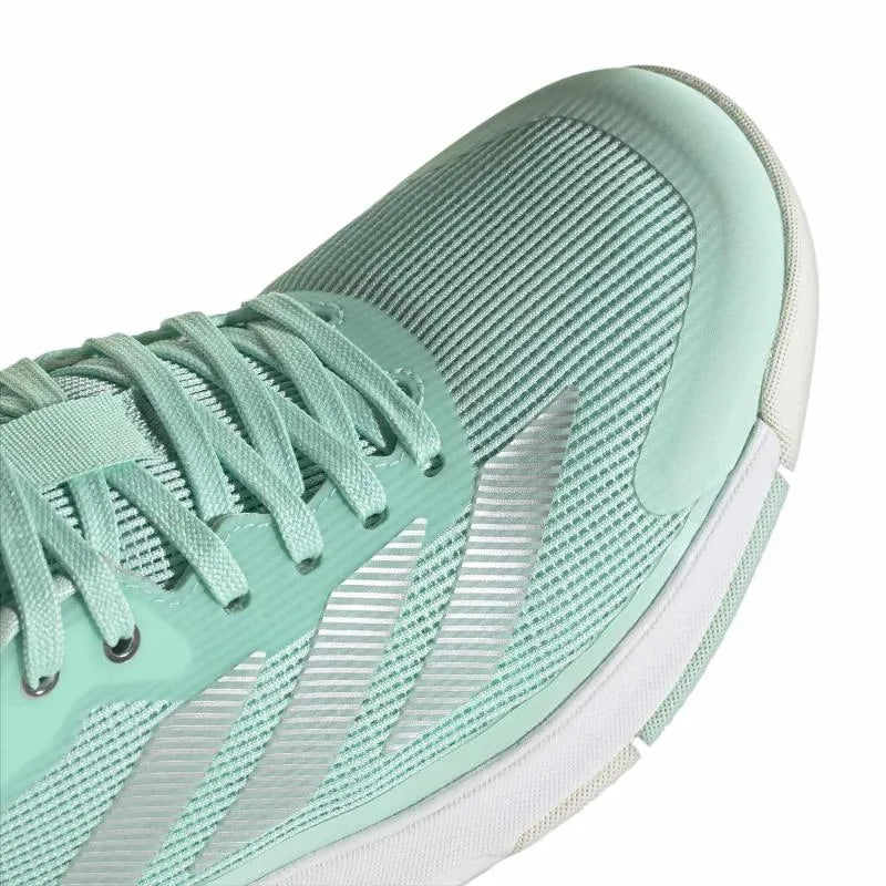 Adidas Crazyquick LS Padel Shoes Mint Green Women's