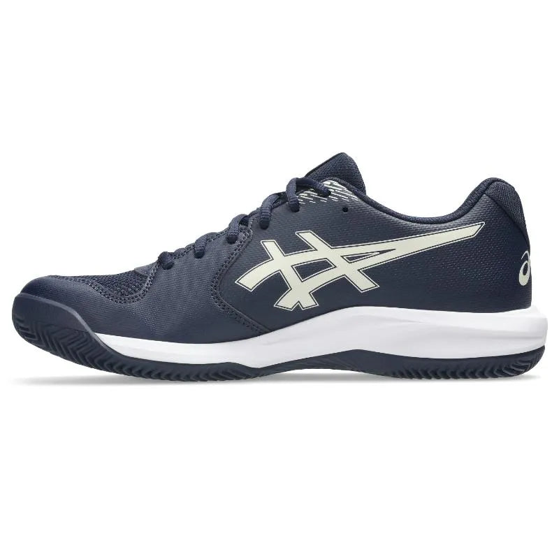 Asics Gel Dedicate 9 Clay Dark Blue Beige