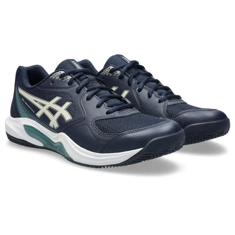 Asics Gel Dedicate 9 Clay Dark Blue Beige