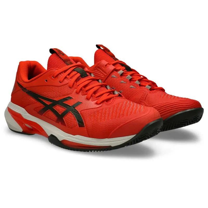 Asics Solution Speed FF 4 Clay Red Khaki