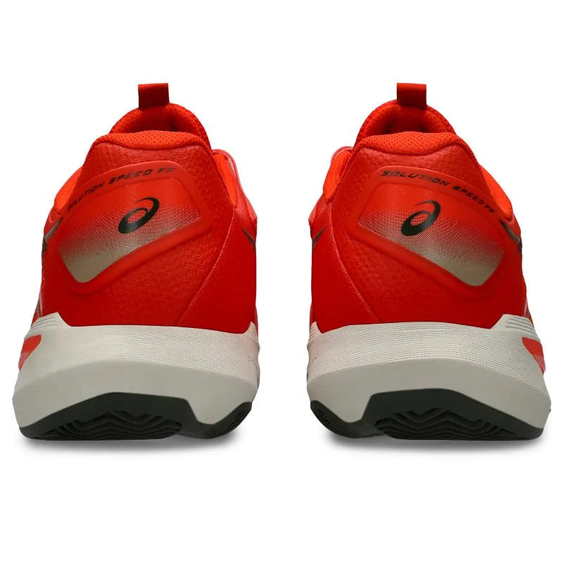 Asics Solution Speed FF 4 Clay Red Khaki