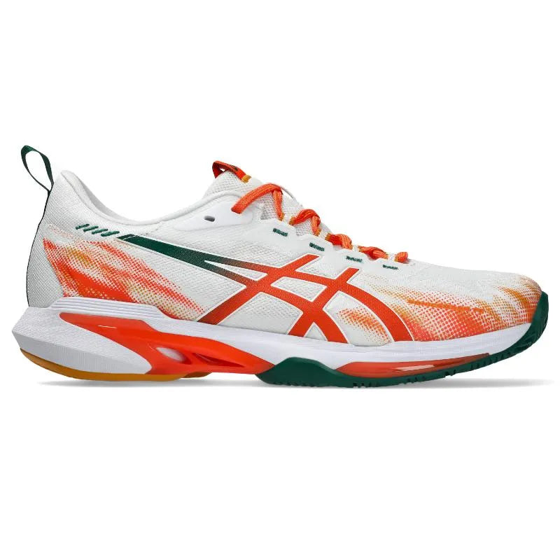 Asics Sonicsmash FF White Orange Sneakers