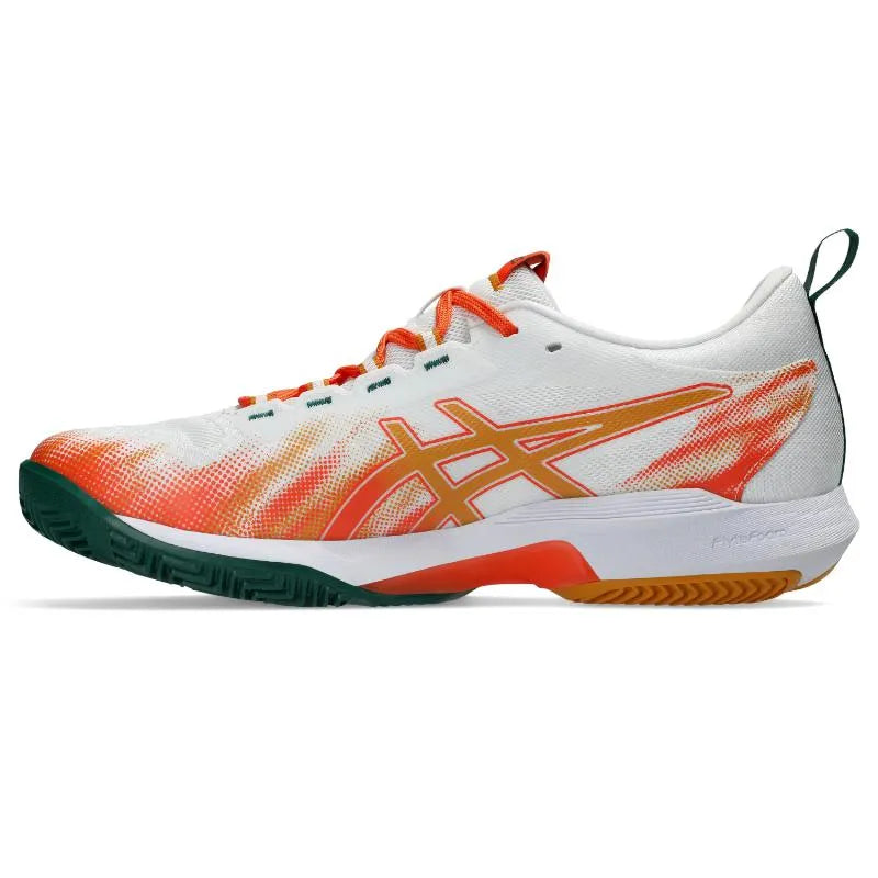 Asics Sonicsmash FF White Orange Sneakers