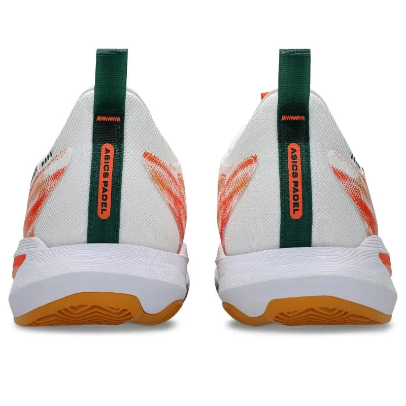 Asics Sonicsmash FF White Orange Sneakers