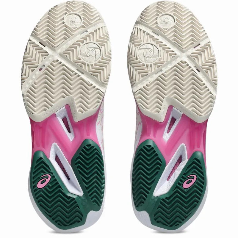Asics Sonicsmash FF White Green Women''s Sneakers