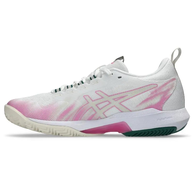 Asics Sonicsmash FF White Green Women''s Sneakers