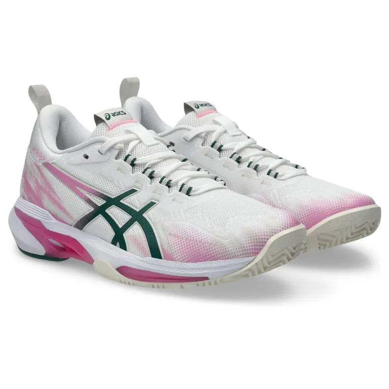 Asics Sonicsmash FF White Green Women''s Sneakers