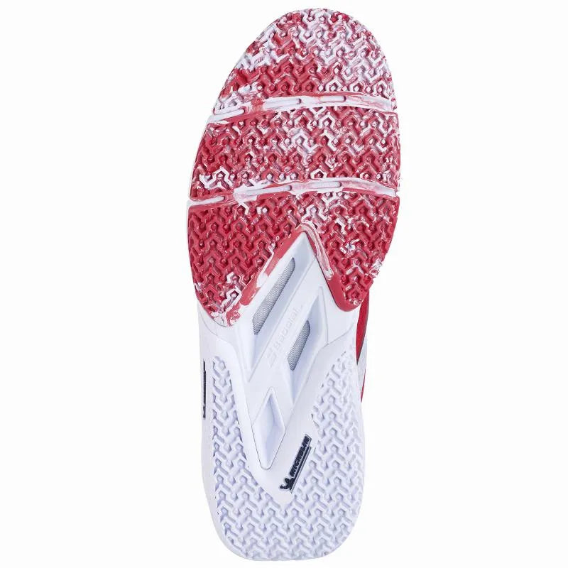 Babolat Movea 2 Red White Sneakers