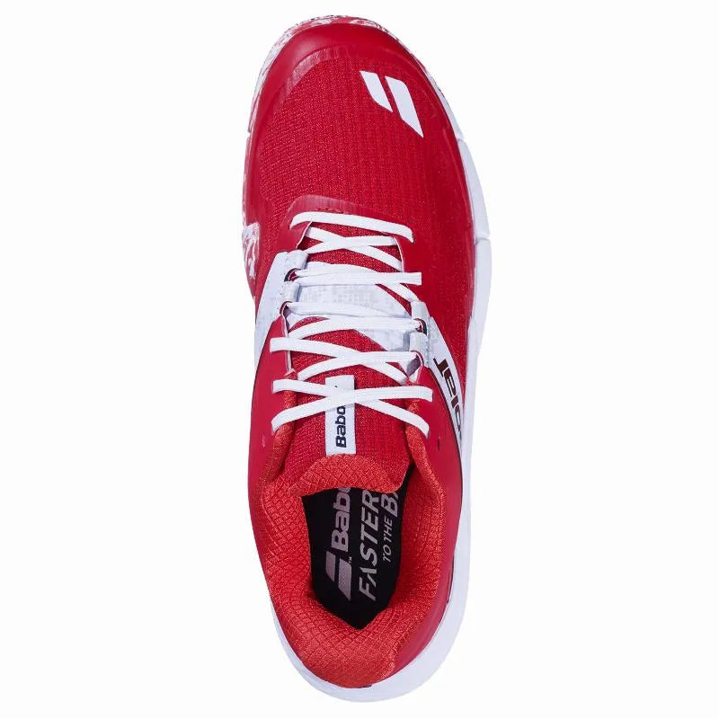 Babolat Movea 2 Red White Sneakers