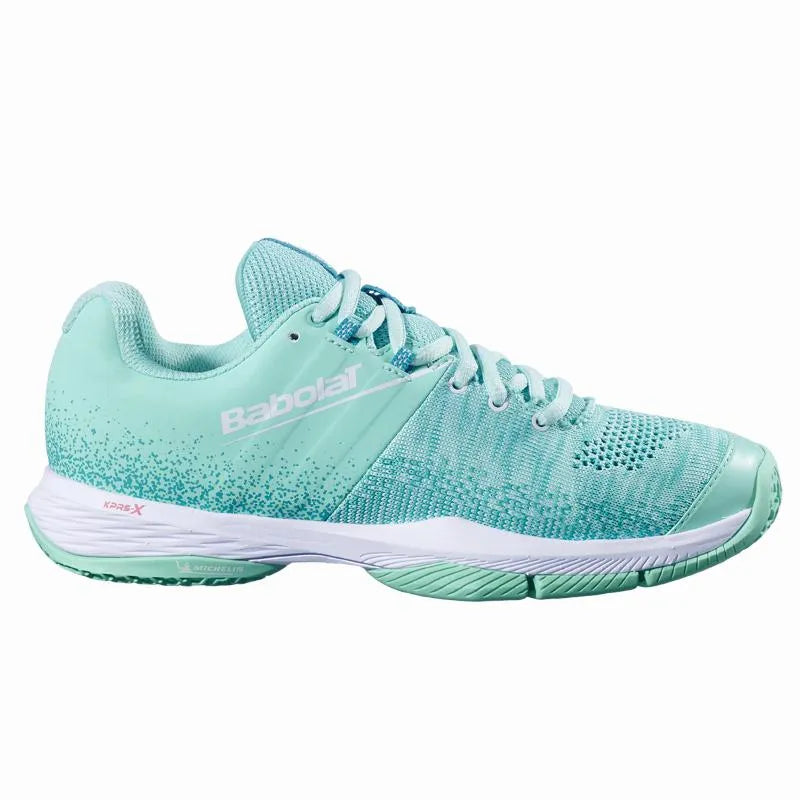 Babolat Sensa Pastel Green Women's Sneakers