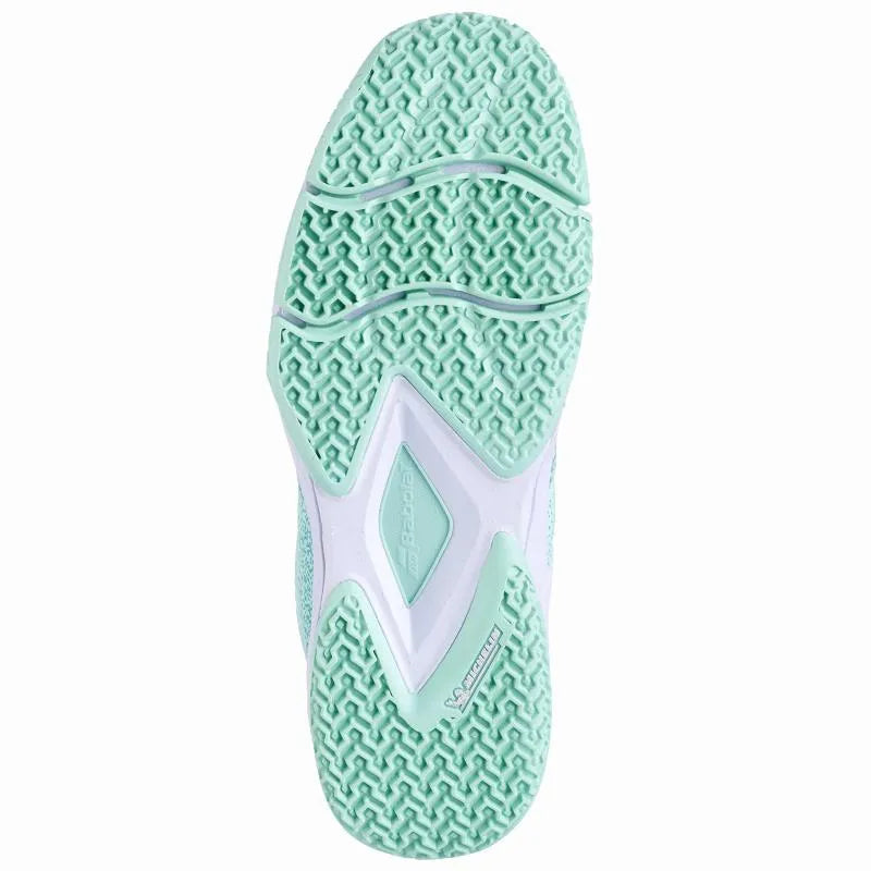 Babolat Sensa Pastel Green Women's Sneakers