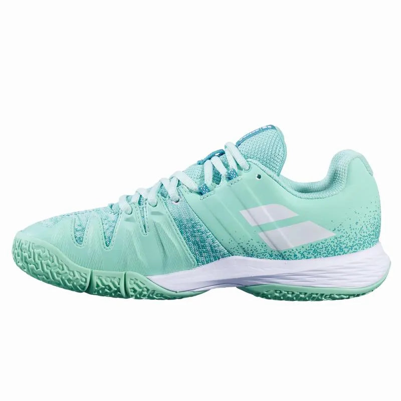 Babolat Sensa Pastel Green Women's Sneakers