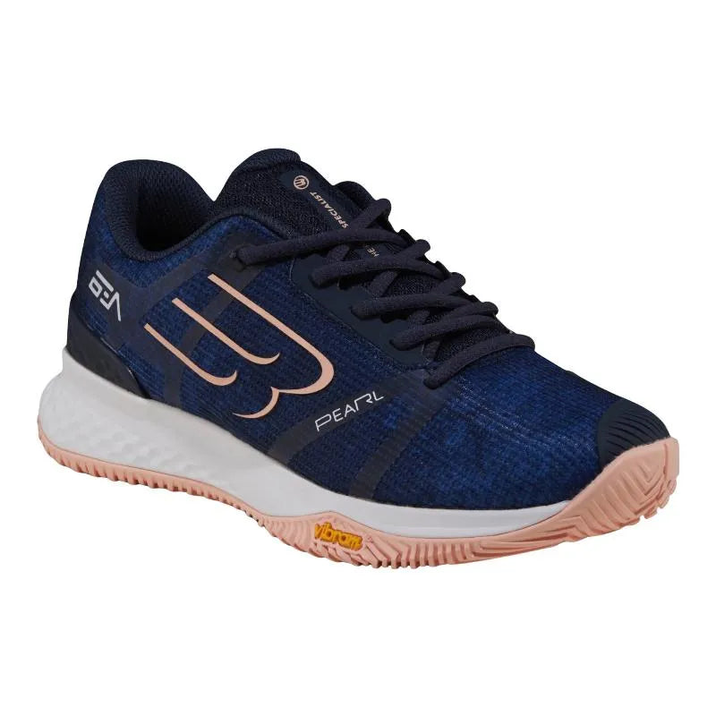 Bullpadel Bea Gonzalez Pearl Vibram 26I Navy Blue Sneakers