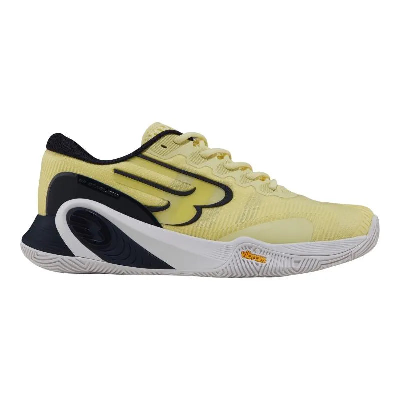 Bullpadel Paquito Navarro Hack Vibram 26I Yellow Sneakers