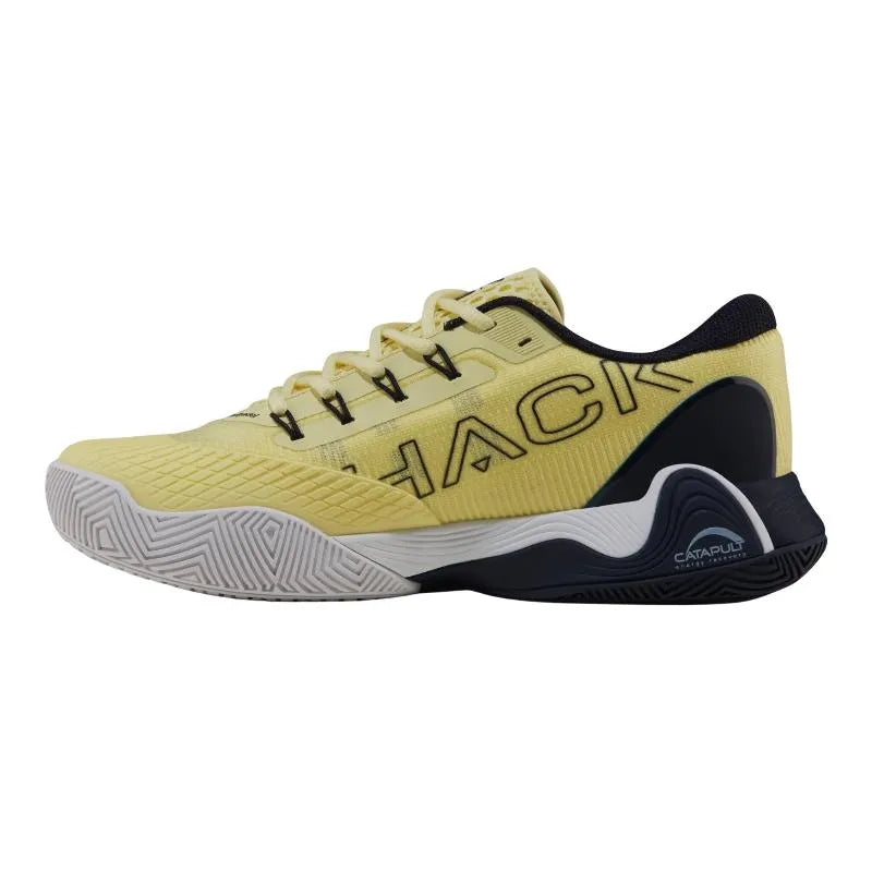 Bullpadel Paquito Navarro Hack Vibram 26I Yellow Sneakers