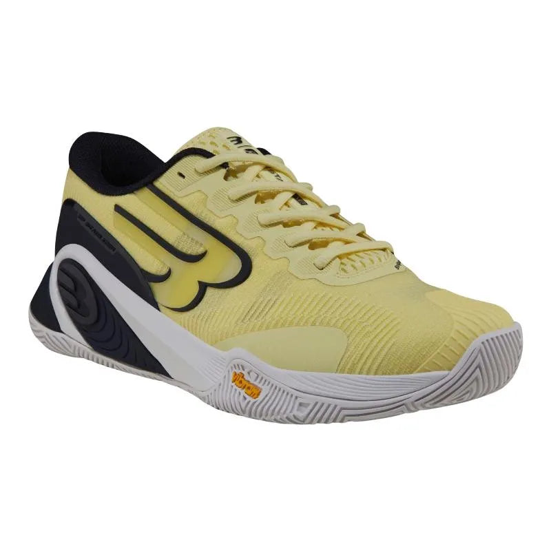 Bullpadel Paquito Navarro Hack Vibram 26I Yellow Sneakers