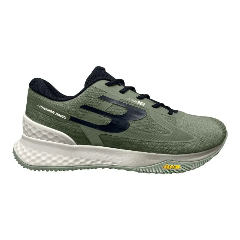 Bullpadel Premier Padel Major 26V Khaki Sneakers