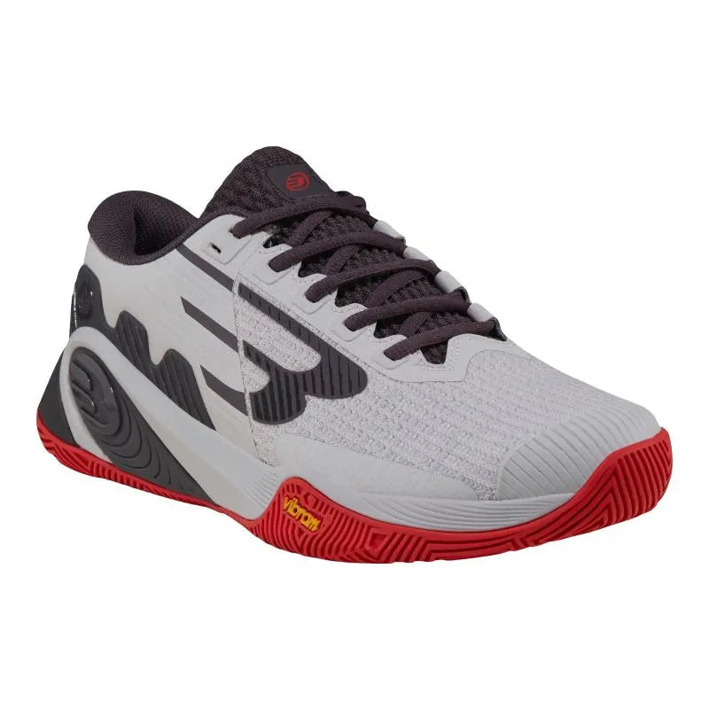 Bullpadel Juan Tello Vertex Vibram 26I Light Gray Sneakers