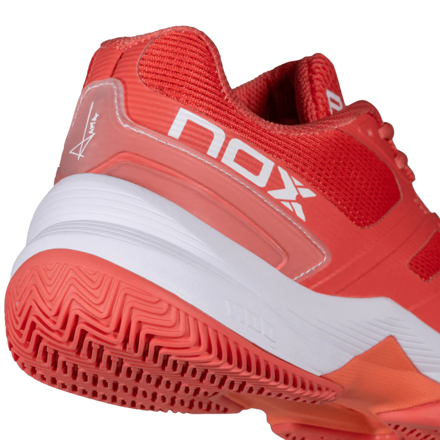 Nox AT10 Pro Padel Shoes Sea Coral