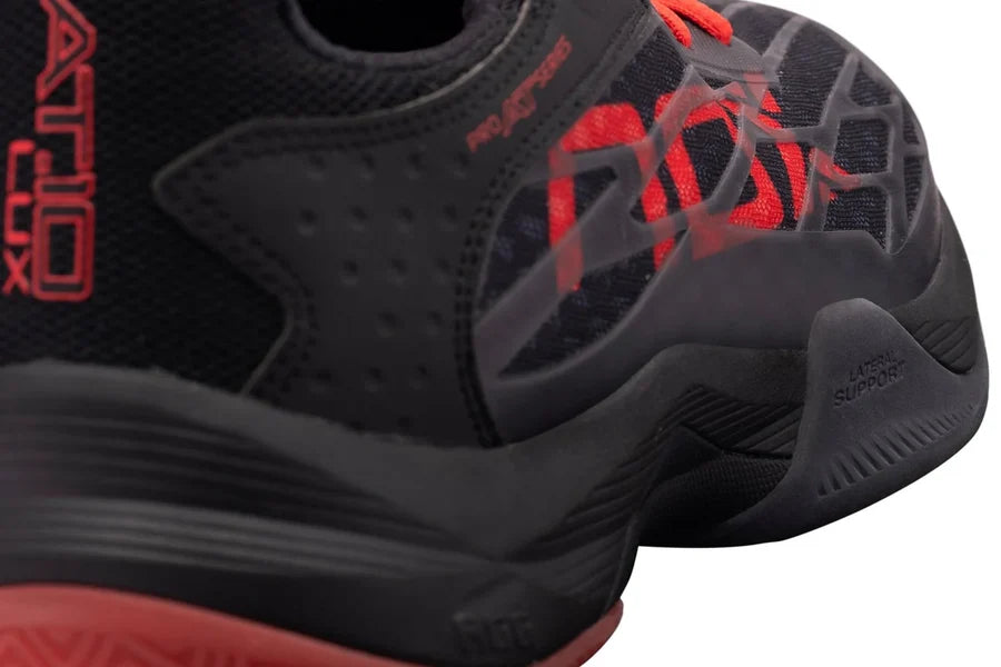 Nox AT10 Lux Black Red