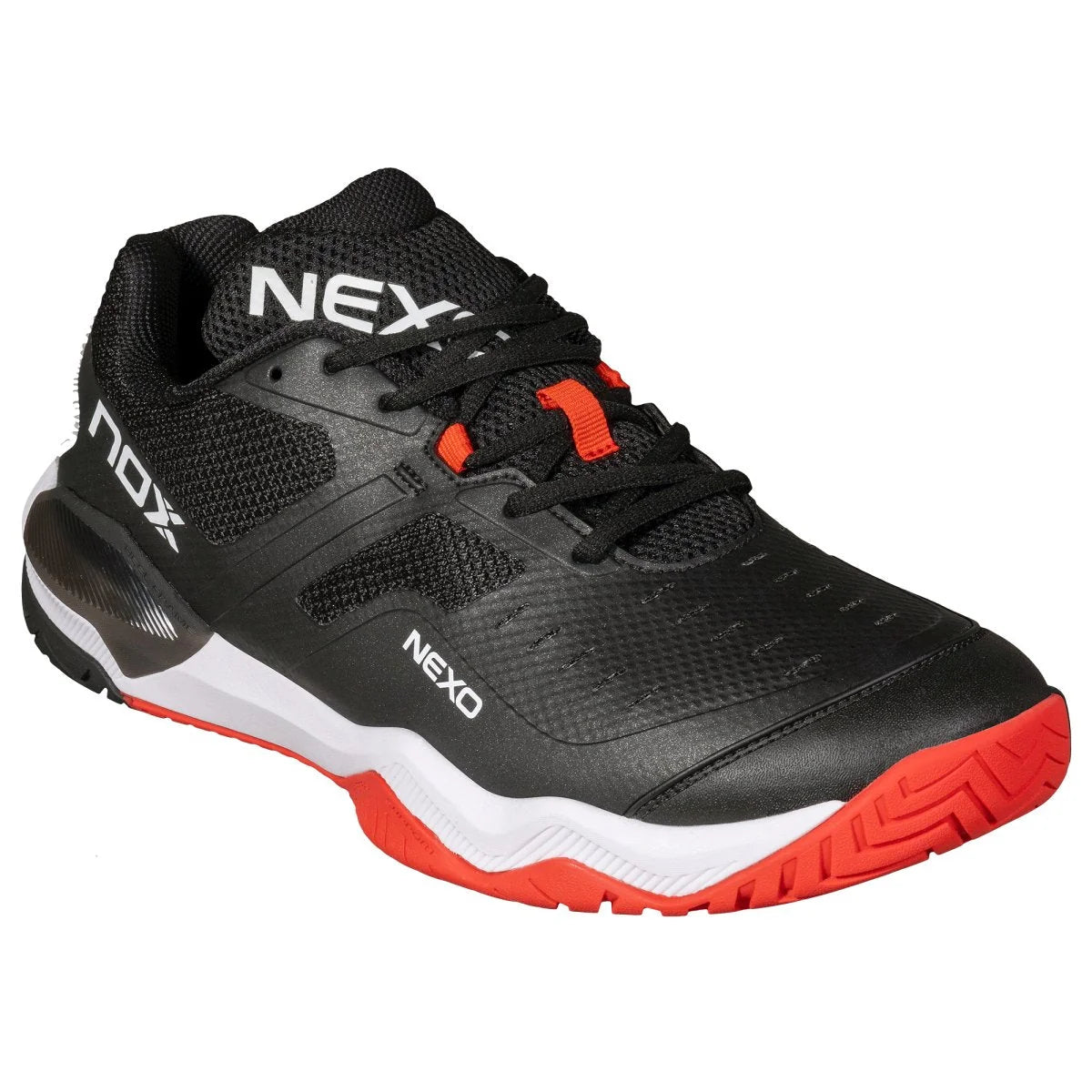 Nox Lux Nexo Black Red Lava